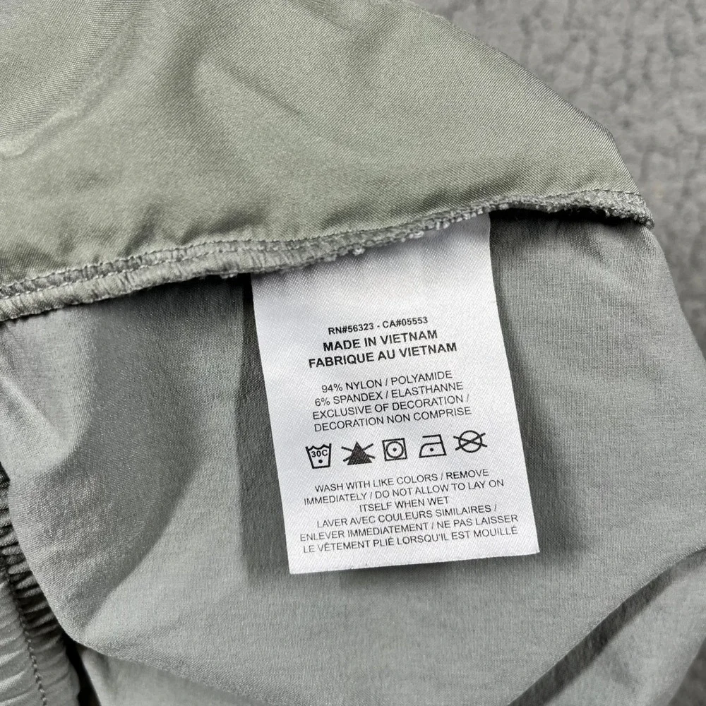 Nike Cargo Pants Kids XL Woven Jogger Sportswear Gray Gorpcore